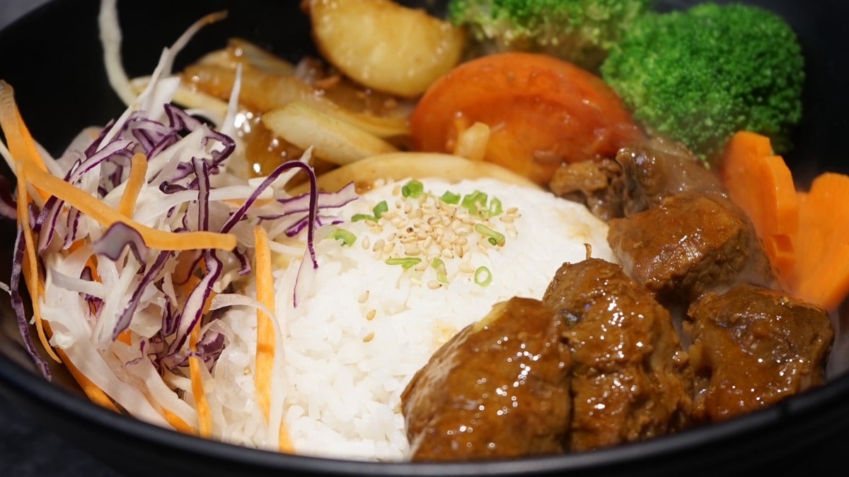 Stewed on Rice