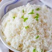 Steamed Rice