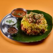 Shrimp Biryani