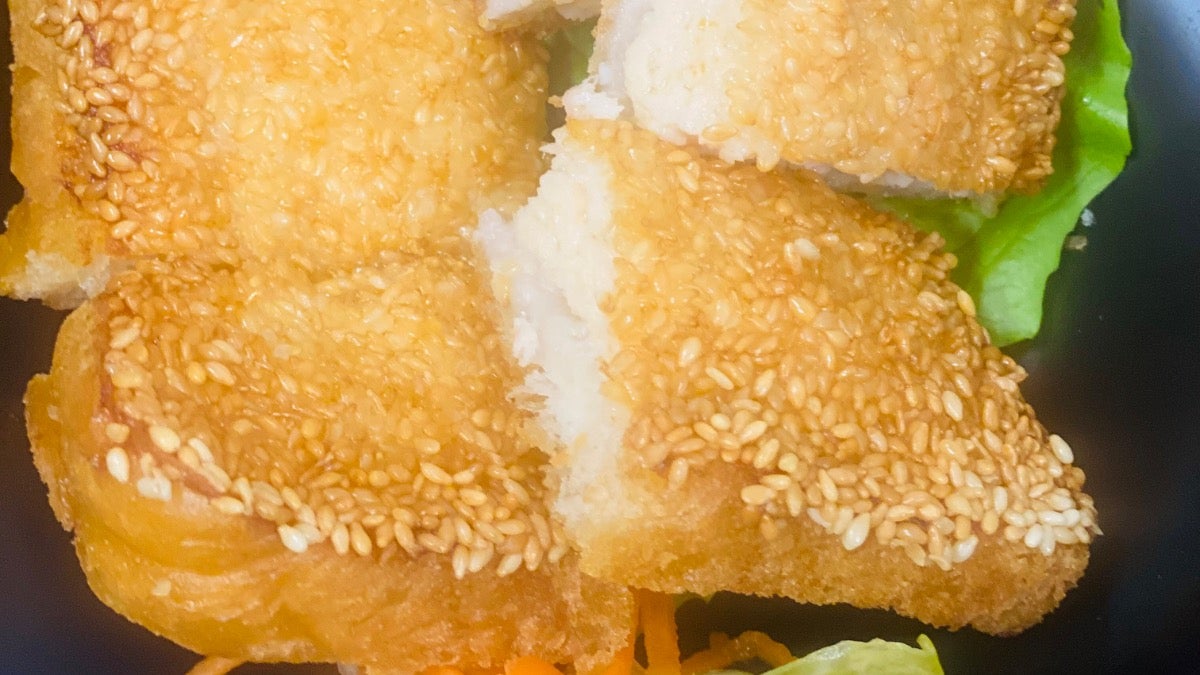 Sesame Prawn Toast