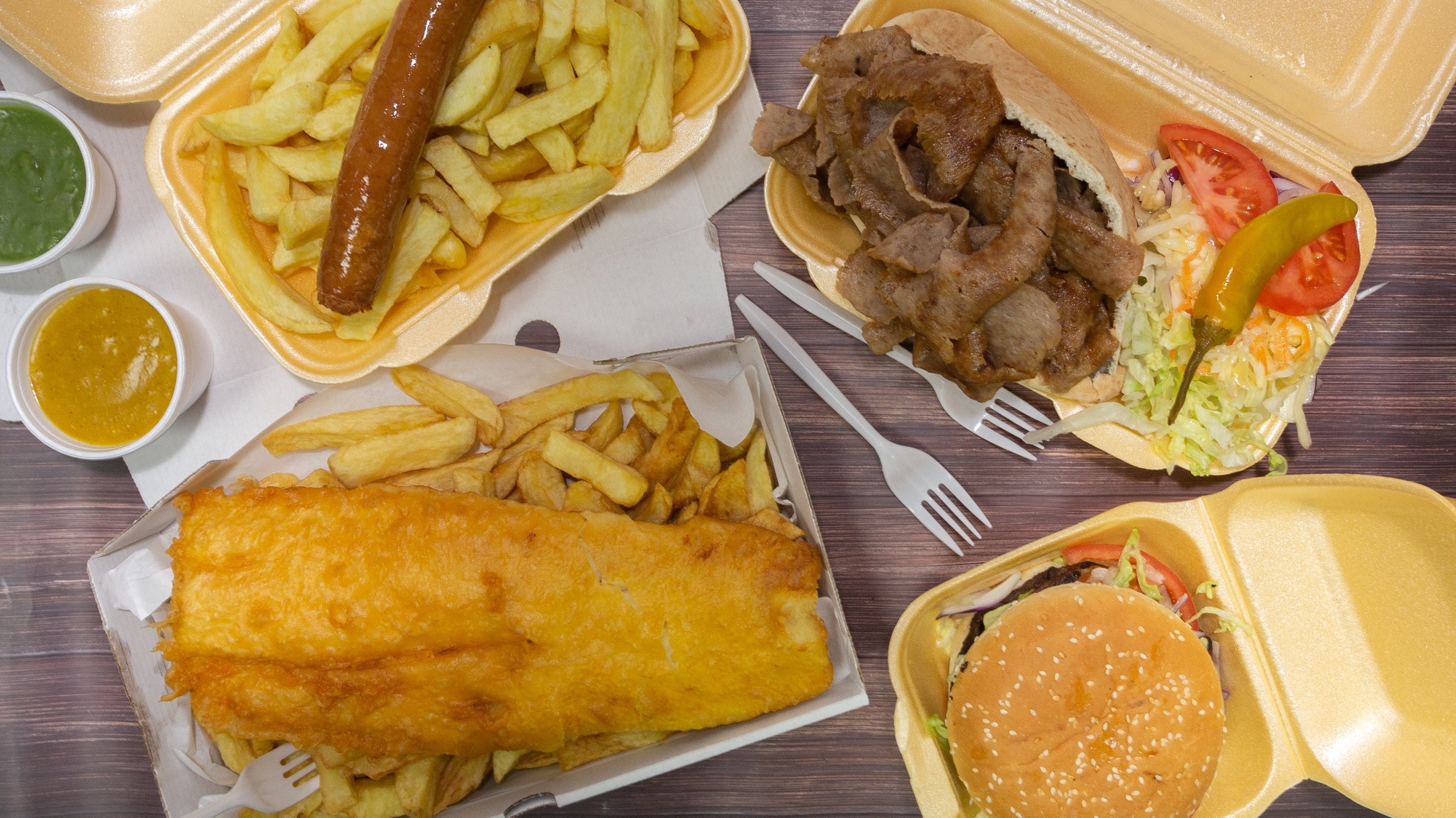 Friends Fish and Chips