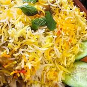 Karachi Dum Mutton Biryani