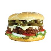 Beef Burger Jalapeno 