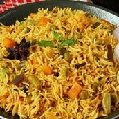 Vegetables Biryani 