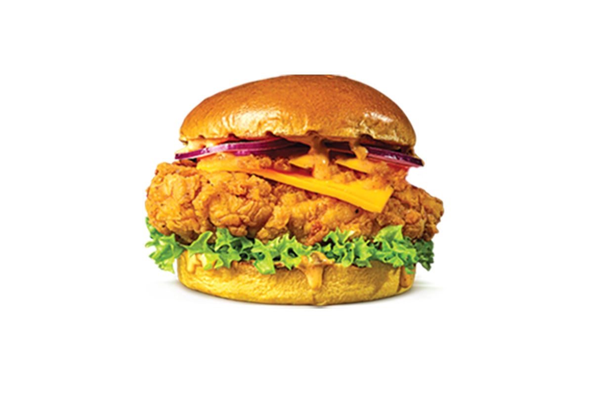 The Chicken Burger (Halal)
