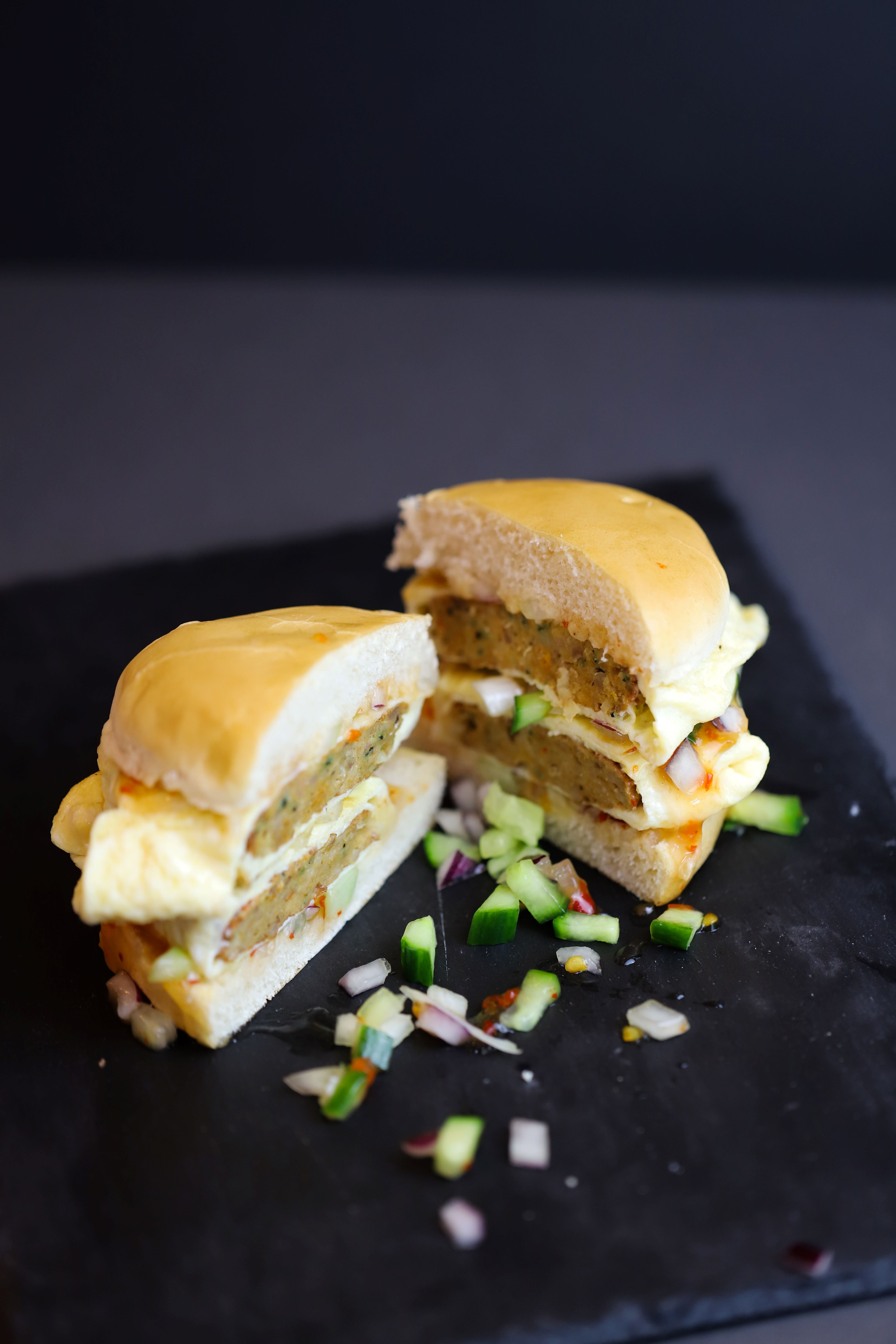 Shaahi Kebab Bun