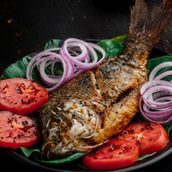 Fried Tilapia