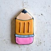 Pencil Vanilla Cookie