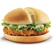 Chicken Cheese Burgers