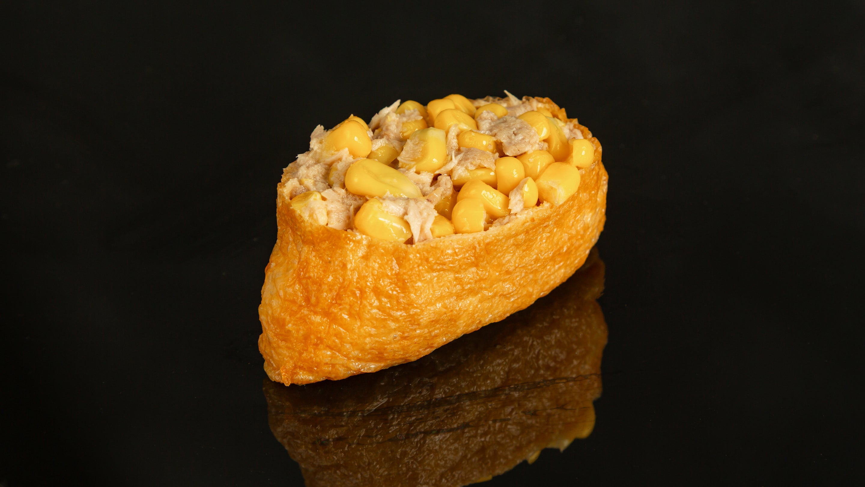 Tuna Corn Salad Inari
