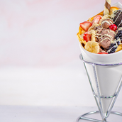 Love In Dubai Waffle