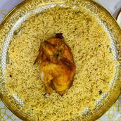 Chicken Mandi Quarter
