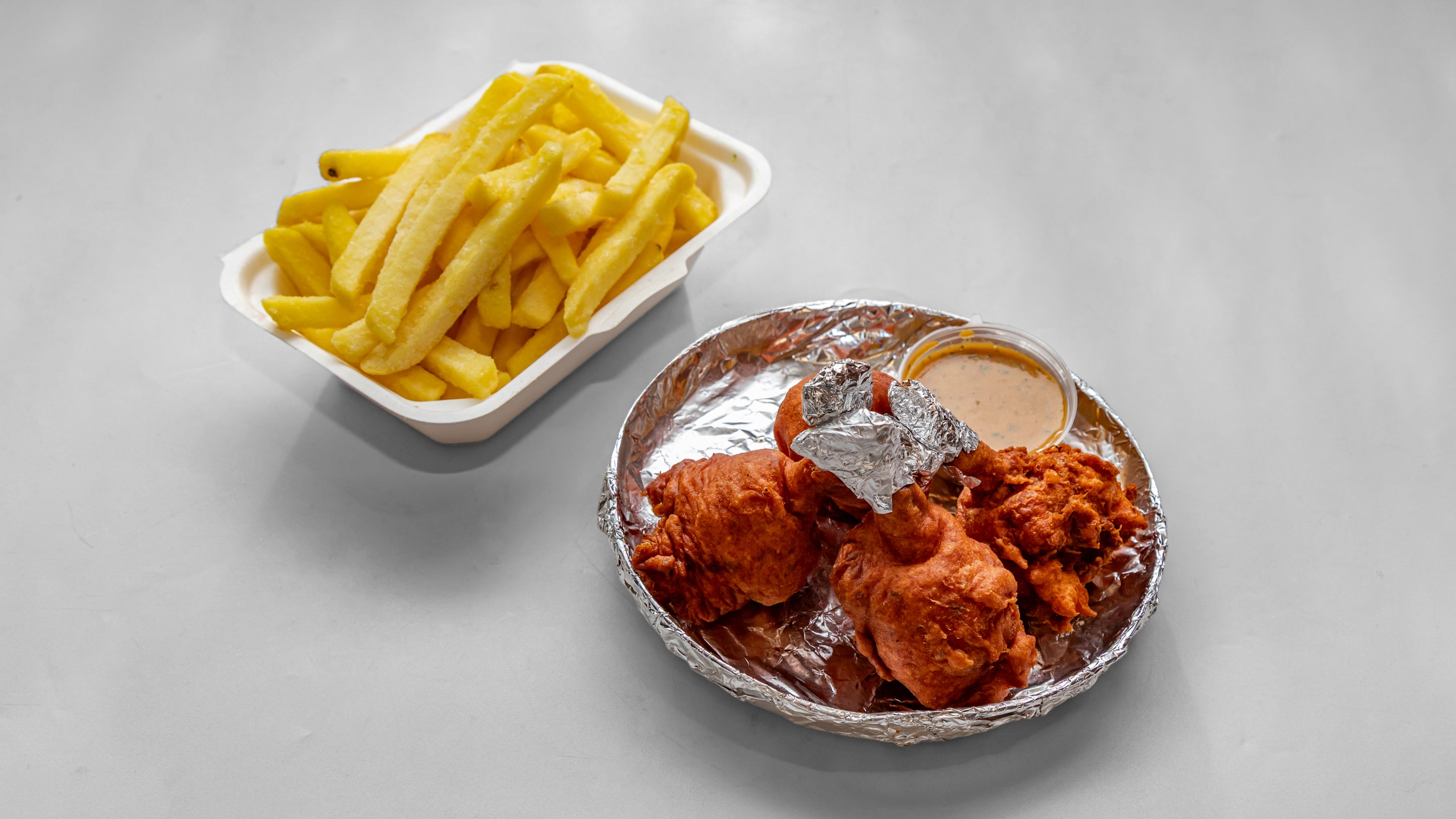 Wings and Chips