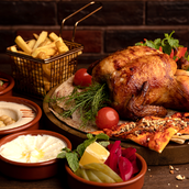 Half Makina Chicken
