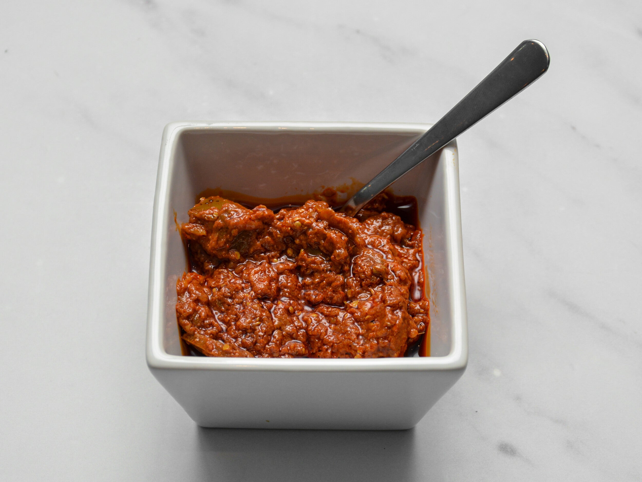Hot Mango Pickle