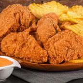 Broasted Meal ("Crisp 'n' Crunch Meal")