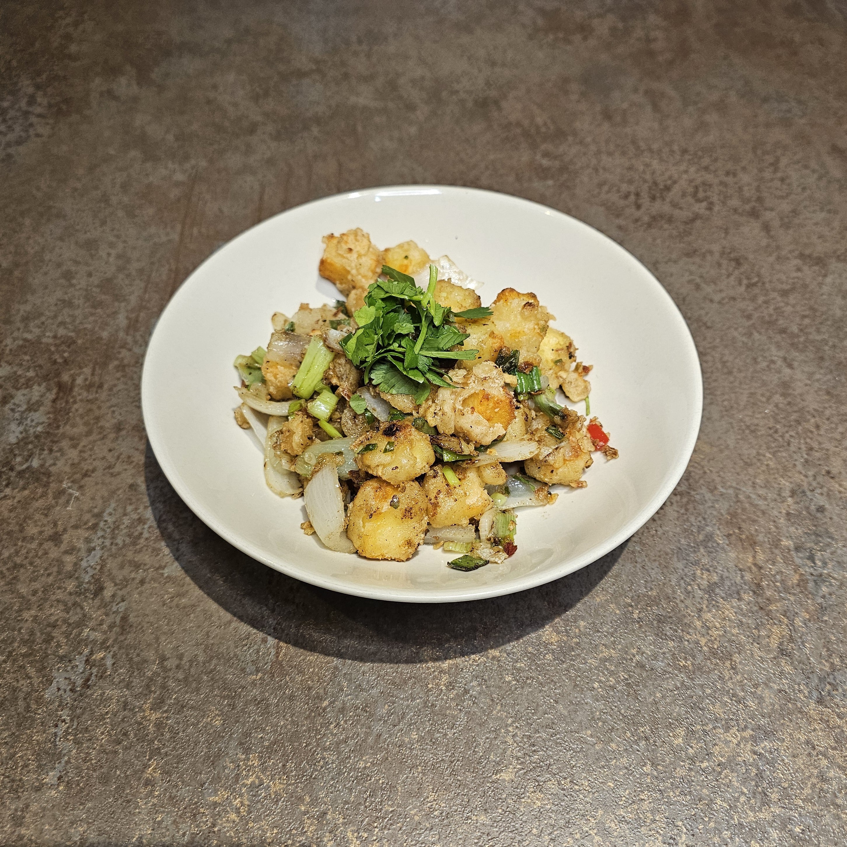 Salt & Pepper Paneer