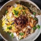 Chicken Kabab Biryani