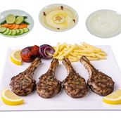 Lamb Chops Platter