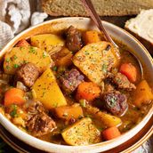Bread Mutton Stew