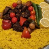 Mashw Jedr Meat Tray
