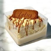 Lotus Milk Cake