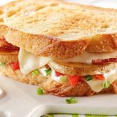 Cheese Potato Sandwich