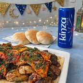 Iftar Combo Mixed Grills Plate Meal
