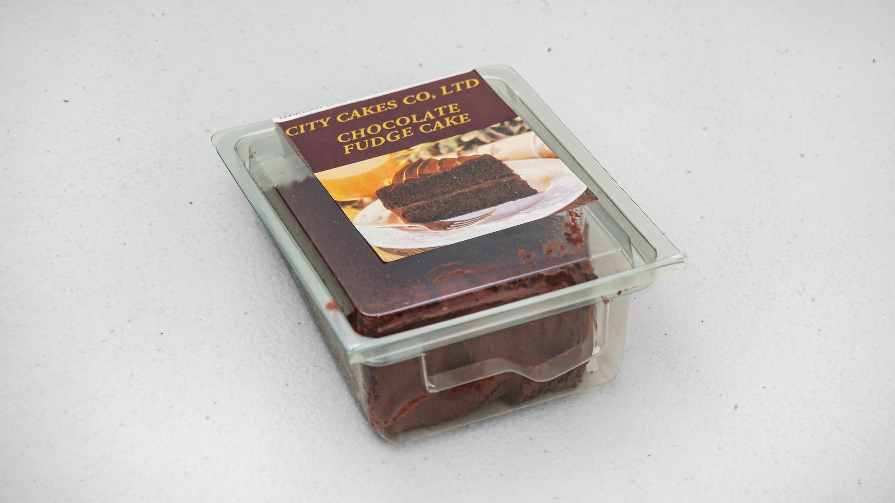 Chocolate Fudge Cake