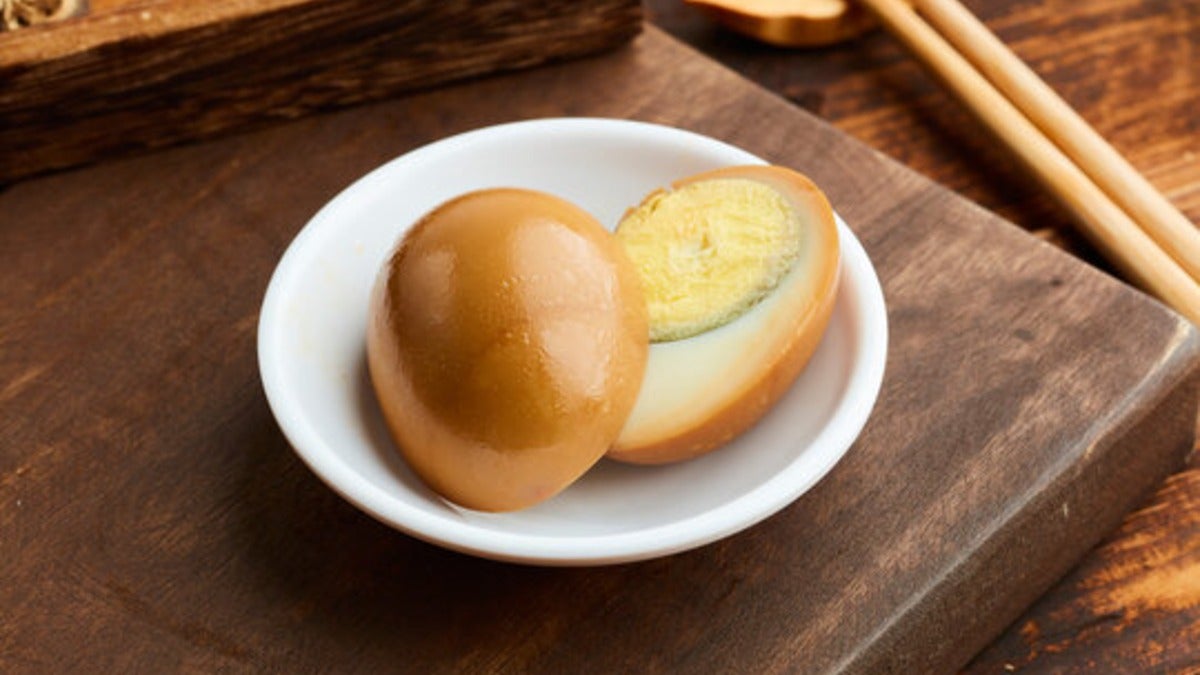 卤蛋 Braised Egg