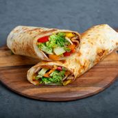 Smoked BBQ Roll (Veg)