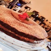 Chocolate Raspberry Cake