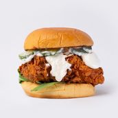 Ranch Chicken Burger