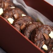 Double Chocolate Cookies