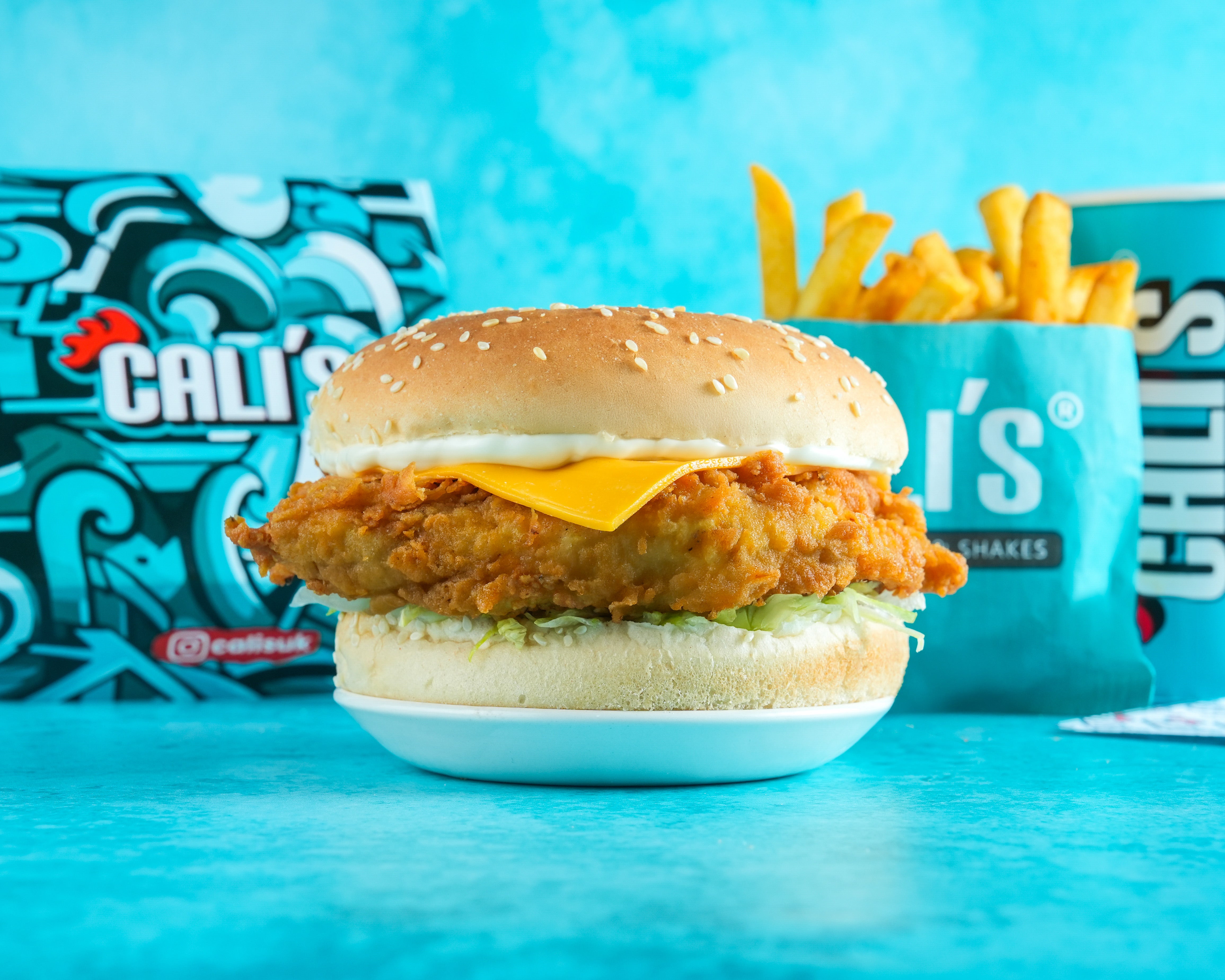 Chick Burger
