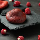 Red Love Cookie