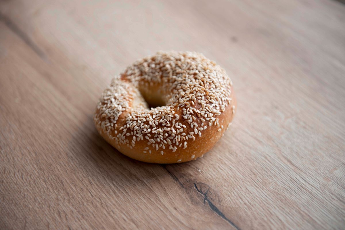Sesame Bagel