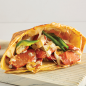 Hotdog Crepe