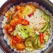Gochujang Shrimp Rice Bowl