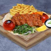 Chicken Kabab Meal For 1 