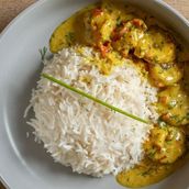 Dill with Shrimp