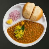 Mix Bhaji with Pao