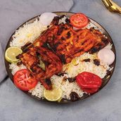 Chicken Charcoal Rice