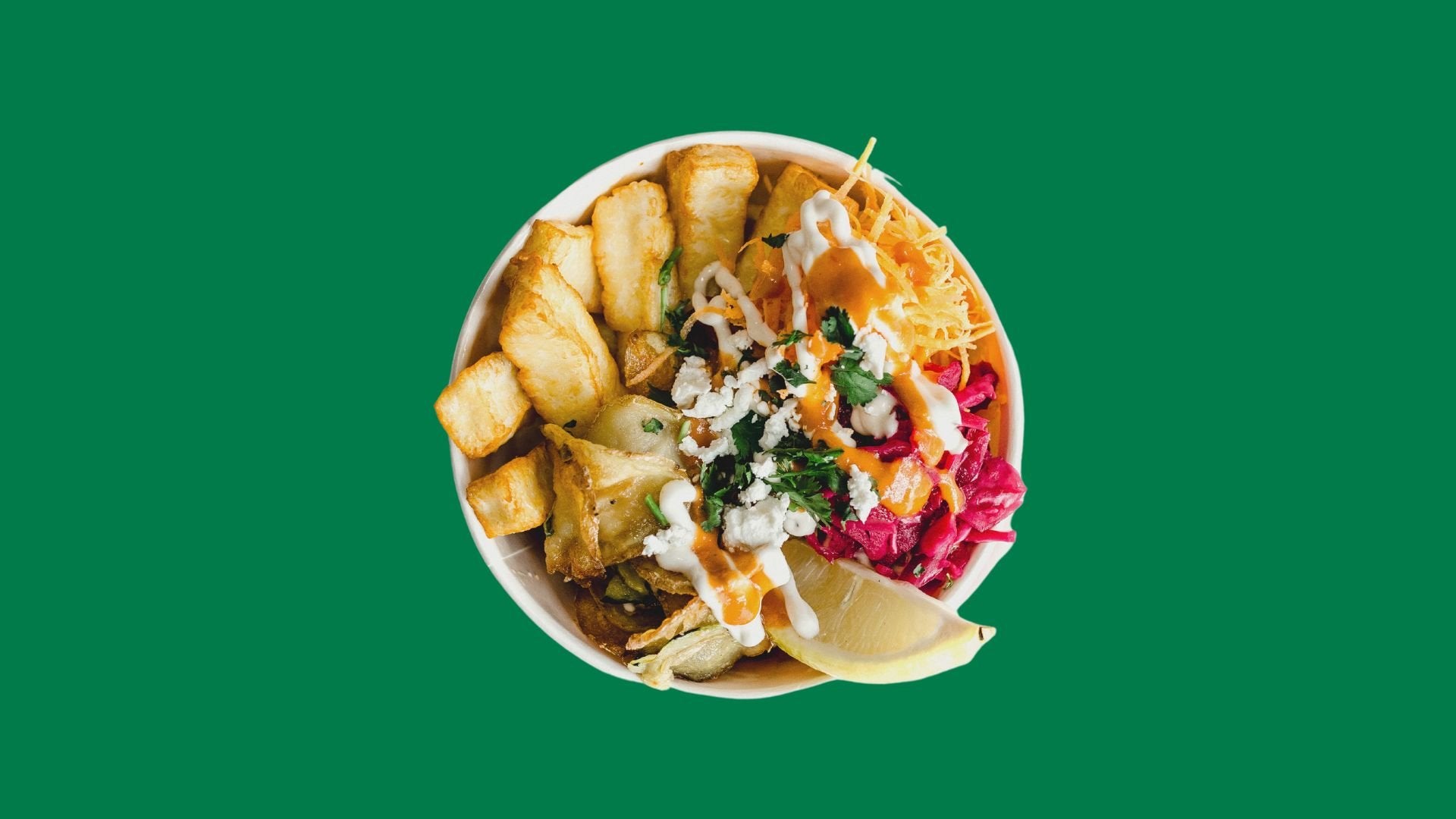 HALLOUMI BOWL