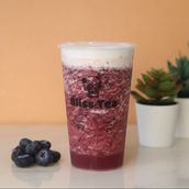 Blueberry Cheese Tea