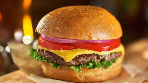 1/4lb Cheeseburger