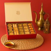 Arabian Baklawa Box Medium