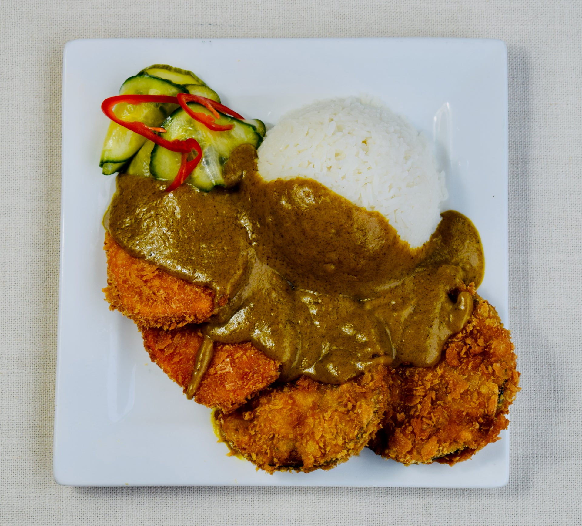 💚 Vegan Katsu Curry