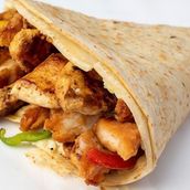 Mix Chicken Crepe