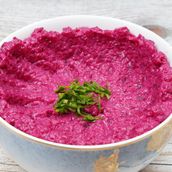 Clasic Beetroot Moutabal